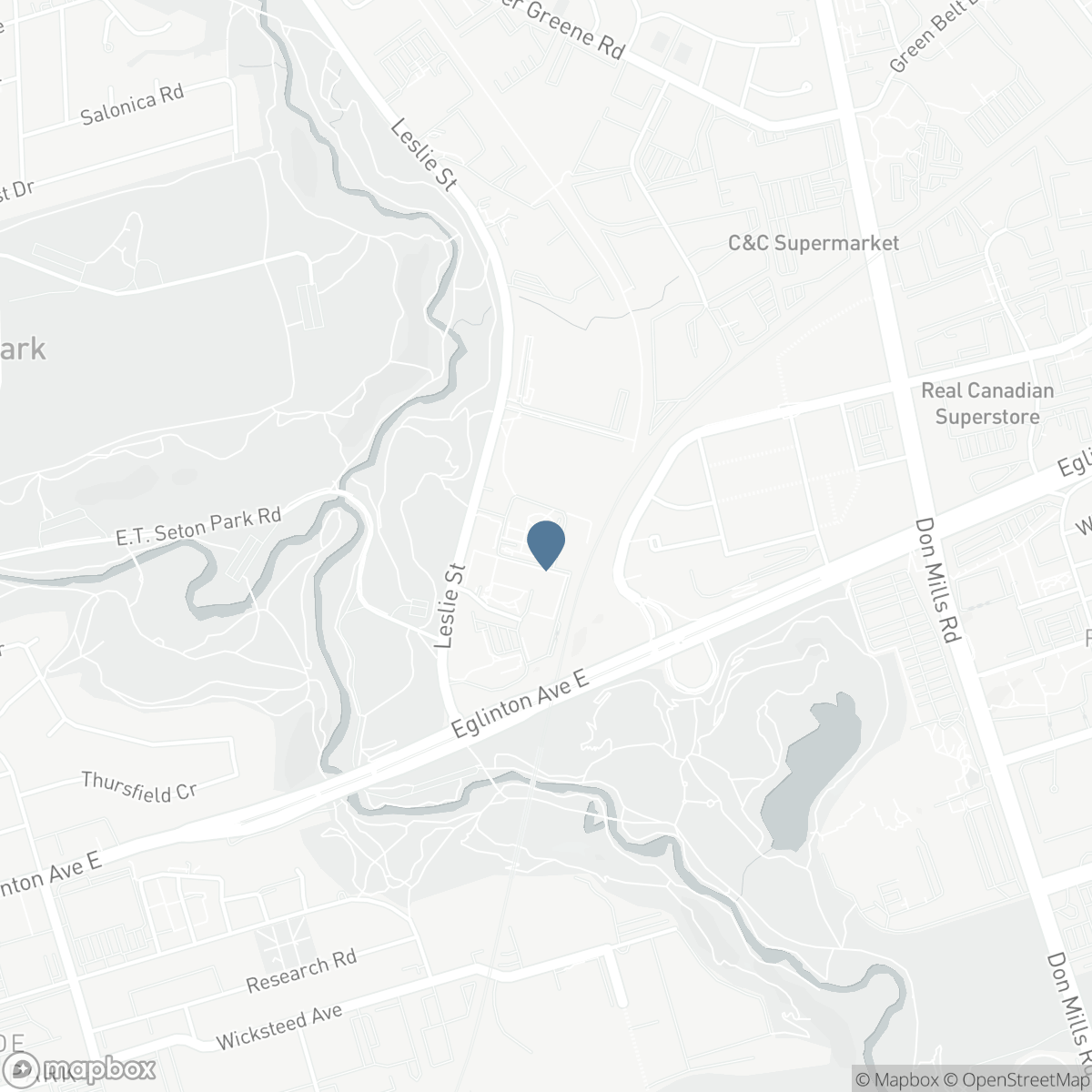 1103 LESLIE Street Unit# 701, Toronto, Ontario M3C 4G8